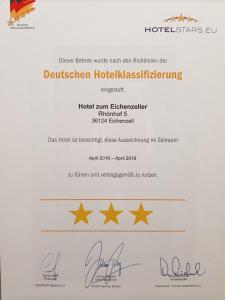 Hôtel Zum Eichenzeller Rhönhof 5 36124 Eichenzell Hesse