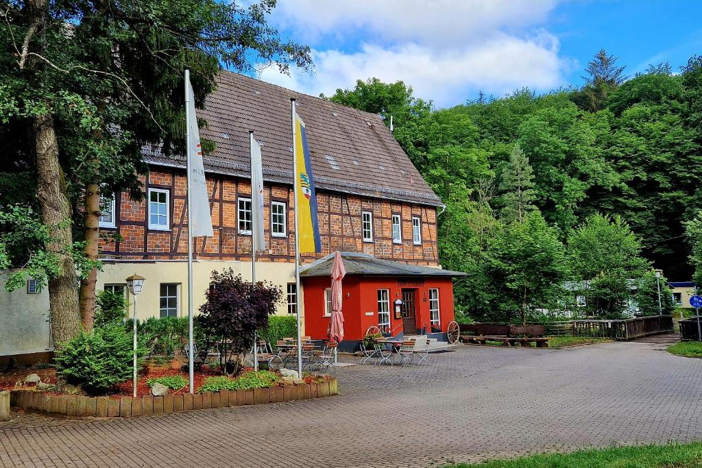 Hôtel Hotel Zum Falken Selketal, 06463 Meisdorf