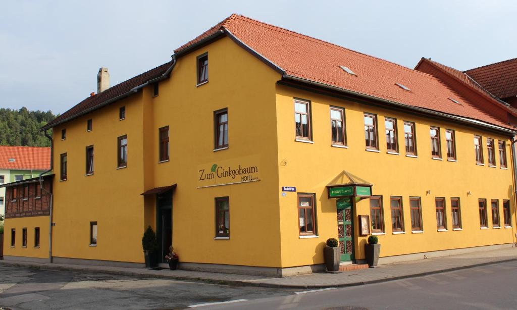 Hôtel Zum Ginkgobaum Bahnhofstrasse 14 99326 Stadtilm