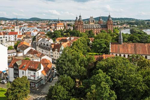 Hôtel Hotel Zum Goldenen Ochsen am Schlossgarten Karlstraße 16 Aschaffenbourg