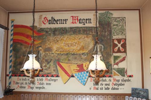 Hôtel Hotel zum Goldenen Wagen Hüsingerstrasse 2 - 4 Maulburg