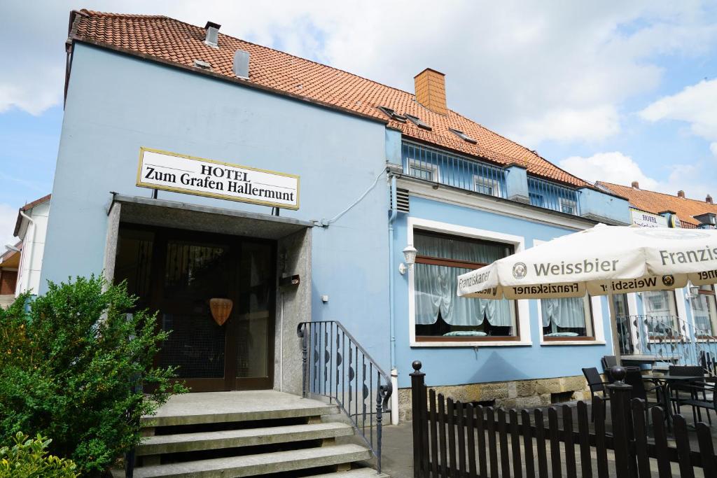 Hôtel Hotel zum Grafen Hallermunt Zum Niederntor 1, 31832 Springe