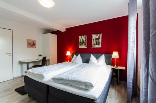 Maisons de vacances Hotel Zum Jägerhaus Bischof-Tenhumberg Str.37 Vreden