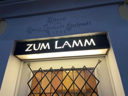 Hotel Zum Lamm Ansbach allemagne