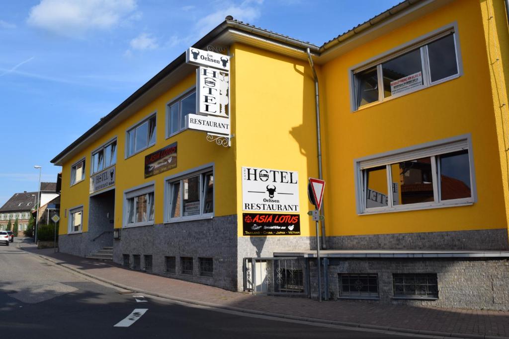 Hôtel Hotel zum Ochsen Schulstrasse 7, 55599 Wonsheim