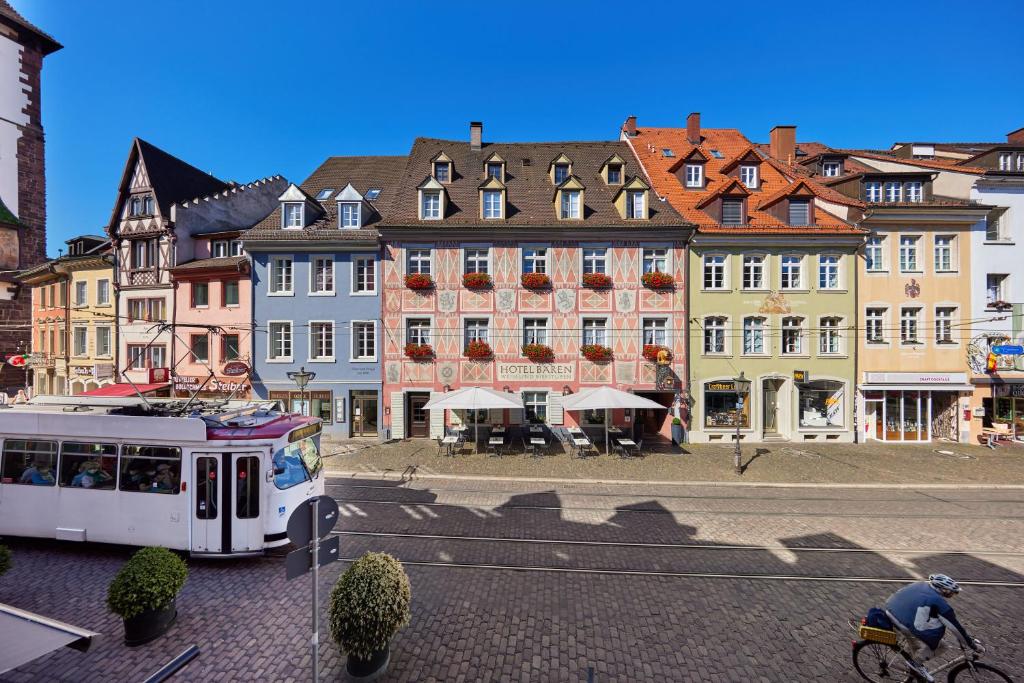 Hôtel Zum Roten Bären Oberlinden 12 79098 Fribourg-en-Brisgau