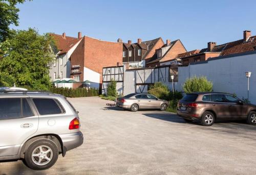 Hôtel Hotel Zum Roten Tore Vor dem Roten Tore 3 Lunebourg