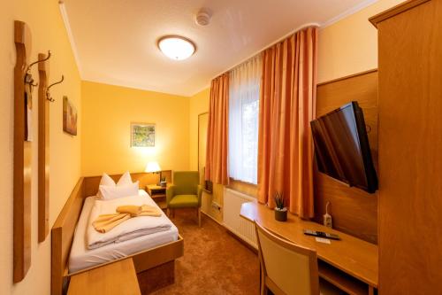 Hotel Zum Steinhof Bad Blankenburg allemagne