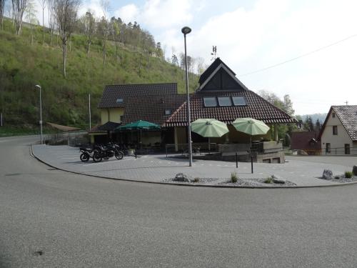 Hôtel Hotel zum Wasserfall Garni Lindenstrasse 60 Oberndorf