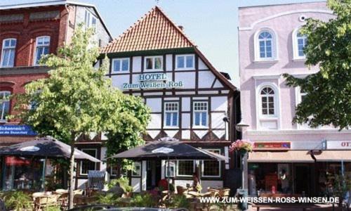 Maison d'hôtes Hotel Zum Weißen Roß Marktstr 10 Winsen