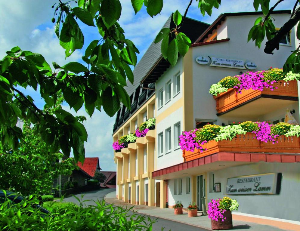 Zum Weissen Lamm Hochstr. 27, 64757 Rothenberg