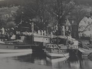 Zum Weserdampfschiff