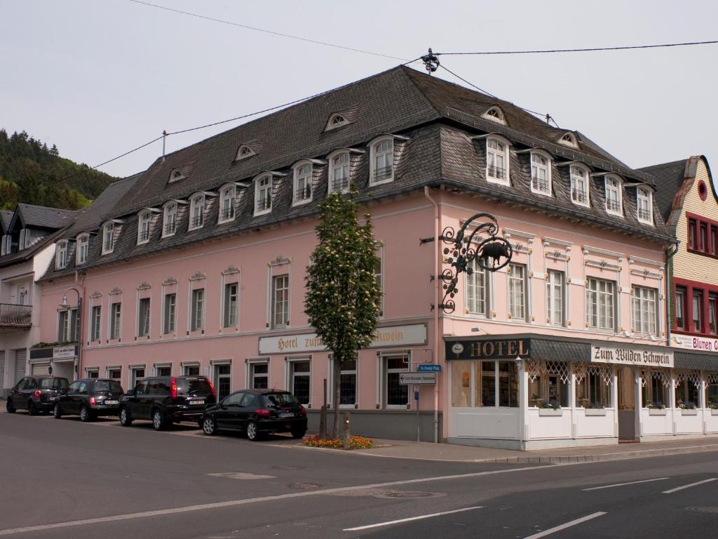 Hôtel Zum Wilden Schwein Hauptstraße 117 53518 Adenau