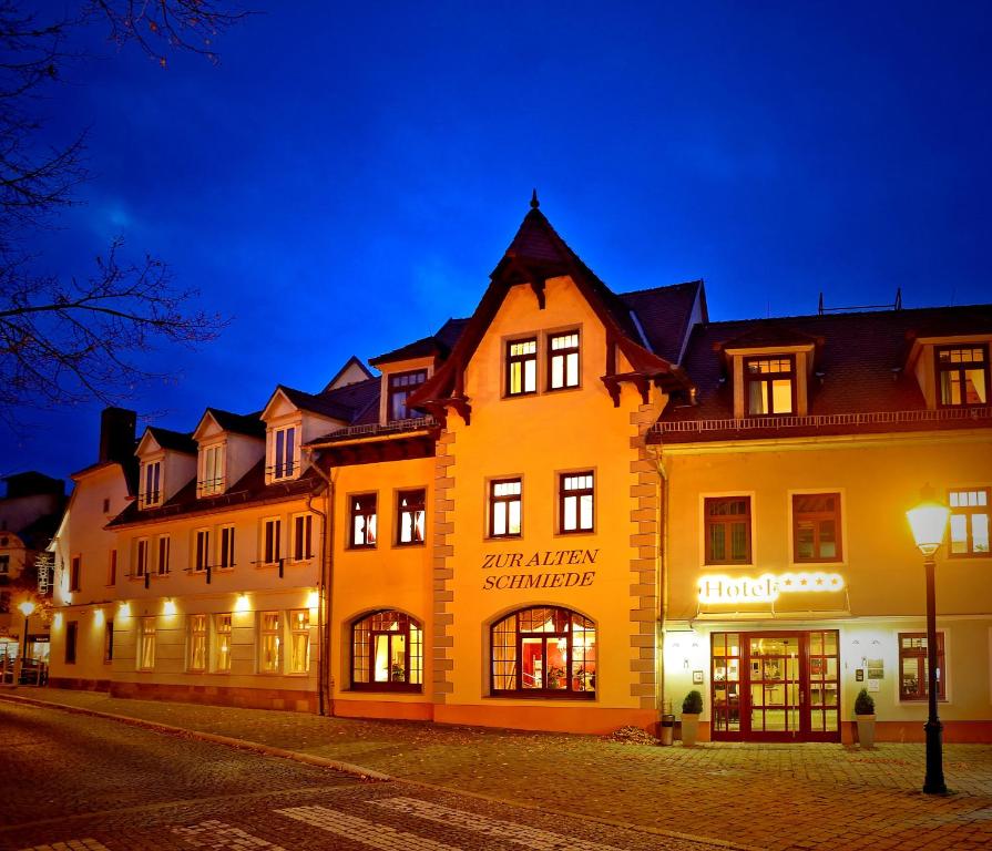 Hôtel Zur Alten Schmiede Lindenring 36 06618 Naumbourg