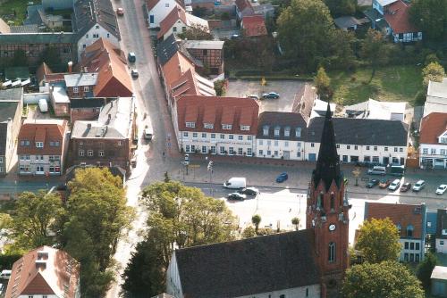 Hotel zur Burg Burg Stargard allemagne