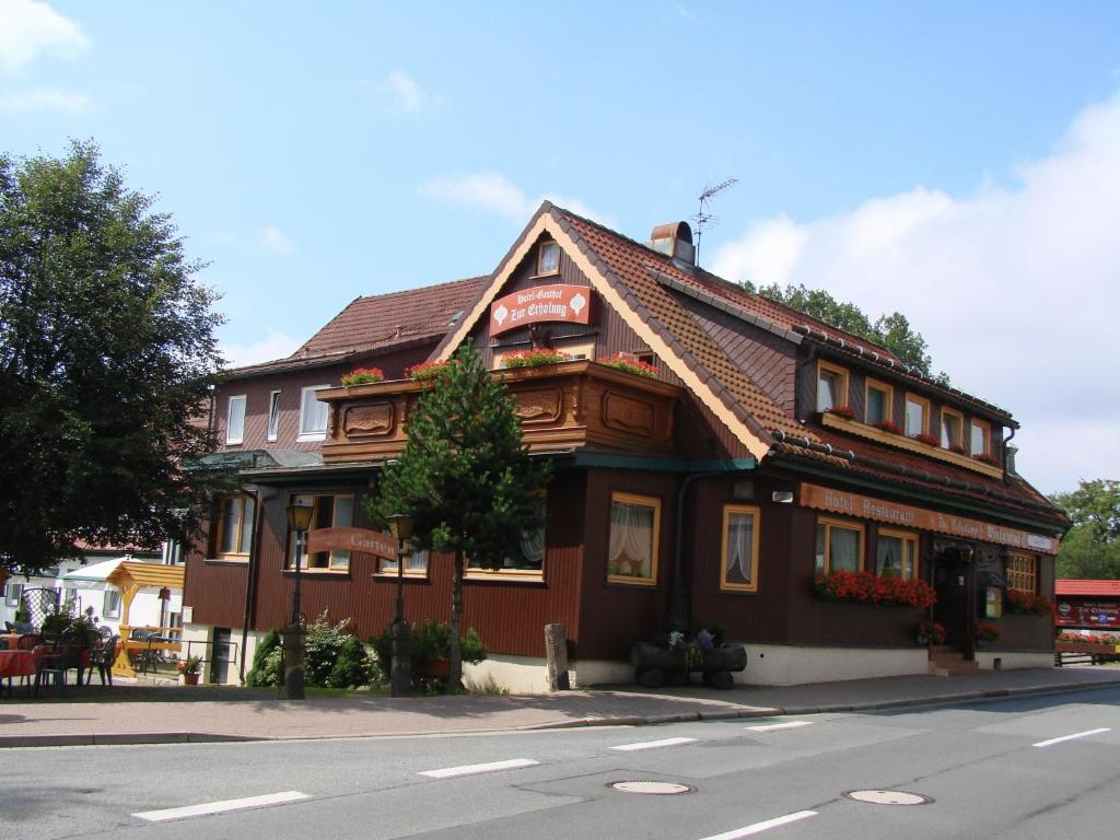 Maison d'hôtes Hotel Zur Erholung Lauterbergerstr. 10, 38700 Braunlage