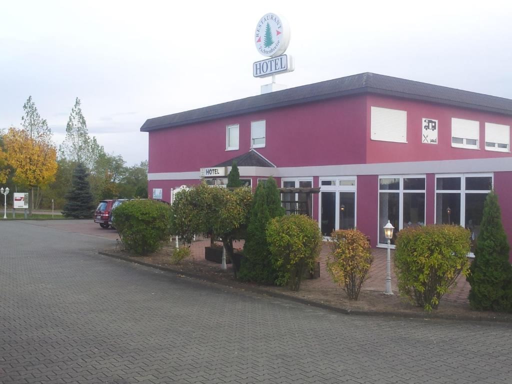 Hôtel Hotel Zur Fichtenbreite -Garni- Fichtenbreite 5, 06869 Coswig