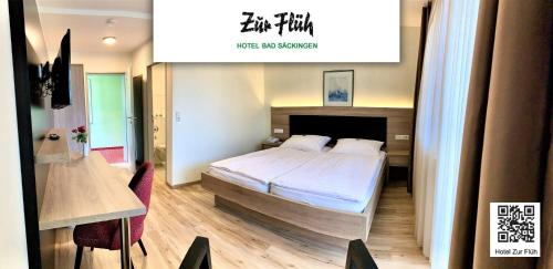 Hôtel Hotel zur Flüh Weihermatten 40 Bad Säckingen