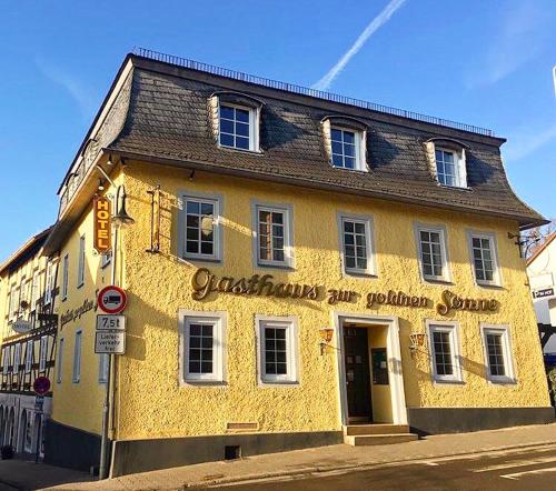 Hotel zur goldenen Sonne Usingen allemagne