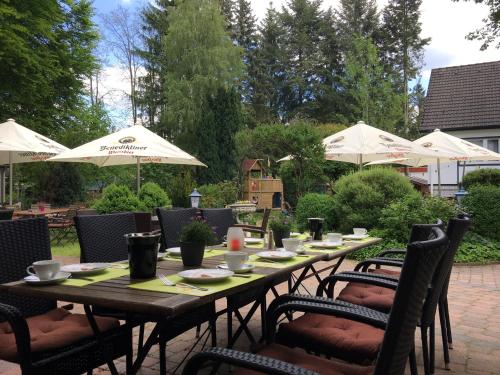 Hôtel Hotel zur Heideblüte Celler Strasse 1-3 Hambühren