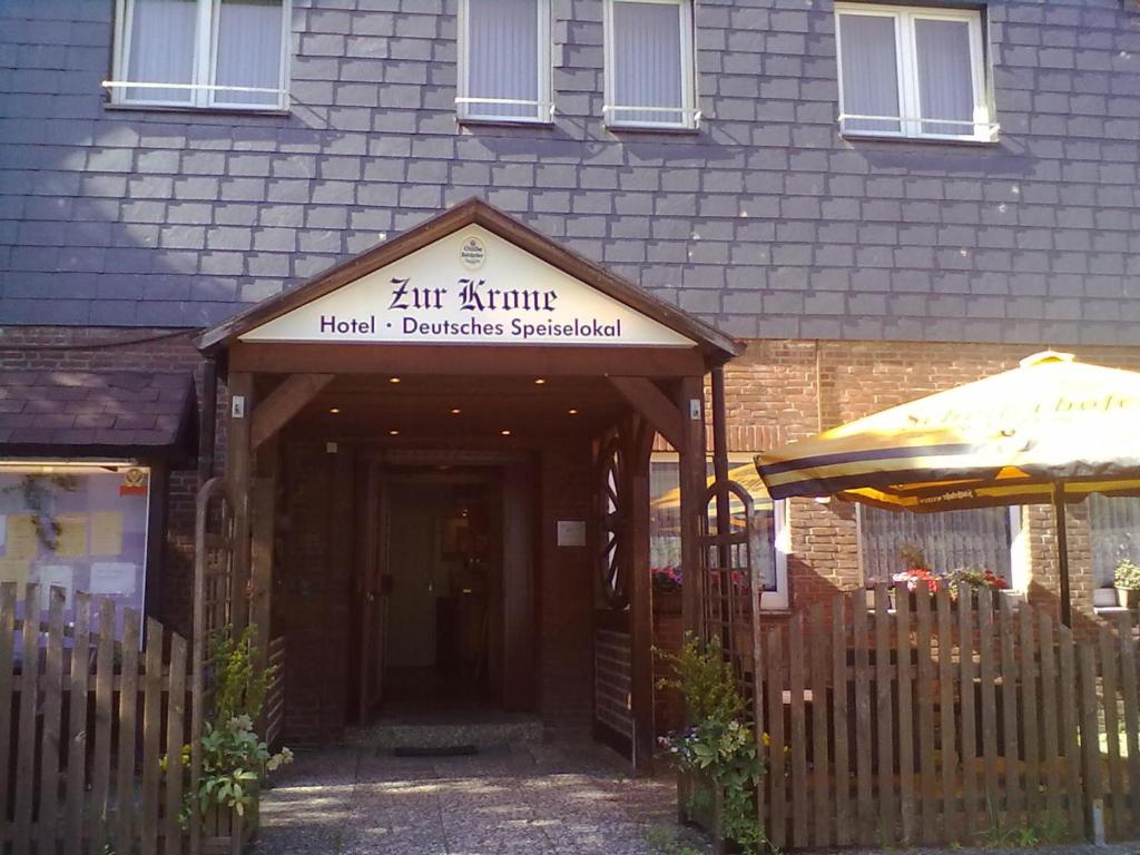 Hôtel Zur Krone Berliner Str. 12 30926 Seelze