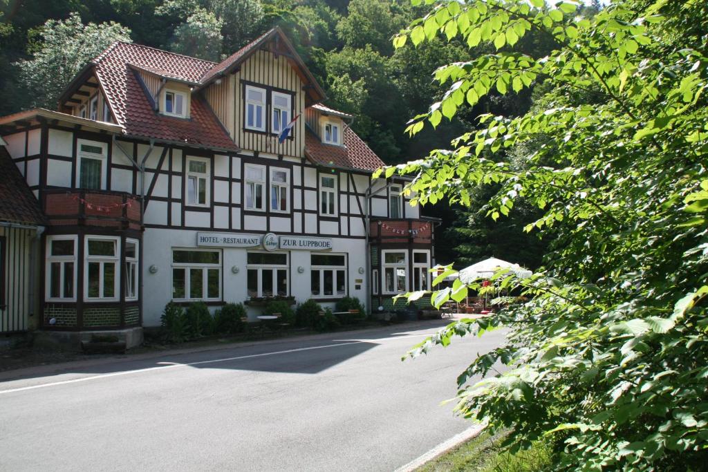 Hôtel Hotel Zur Luppbode Ortsstraße 26, 06502 Treseburg