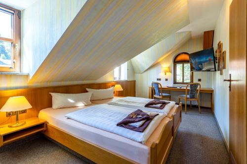 Hôtel Hotel zur Post Hauptstraße 101 Schönheide