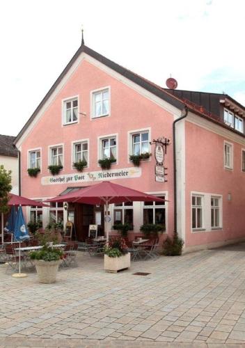 Hotel zur Post Garni Dietfurt allemagne