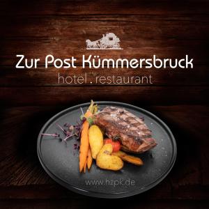 Hôtel Zur Post Kümmersbruck Hotel & Tiny Houses Vilstalstraße 82 92245 Kümmersbruck Bavière