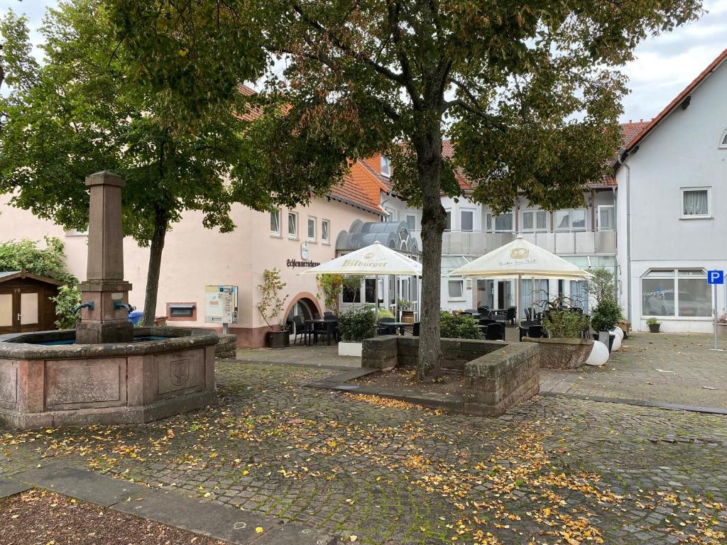 Hôtel Hotel zur Schlemmerscheune 2 Mackenbacher Straße, 67685 Weilerbach