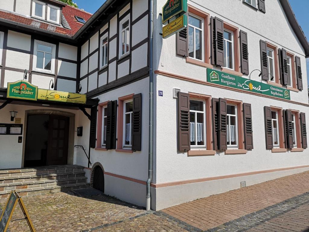 Zur Sonne Hauptstraße 28, 64665 Alsbach-Hähnlein