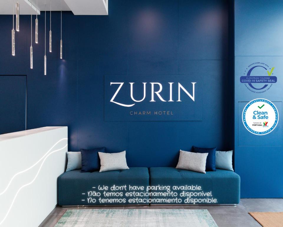 Hôtel Zurin Charm Hotel 46 Rua Dom Carlos de Mascarenhas 1070-069 Lisbonne