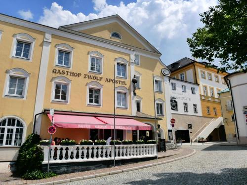 Hôtel Hotel Zwölf Apostel Kapuzinerstrasse 3 Altötting