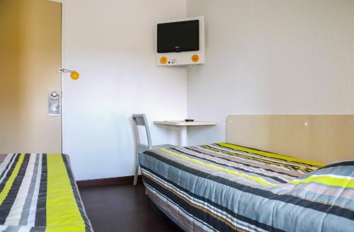 Hôtel hotelF1 Le Creusot Montchanin Gare TGV Le Pont Jeanne Rose RN 80 Saint-Leu