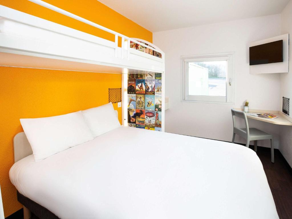 Hôtel hotelF1 Orange Centre Echangeur A7 A9 164 rue Agis Rigord Le Jonquier Sud, 84100 Orange
