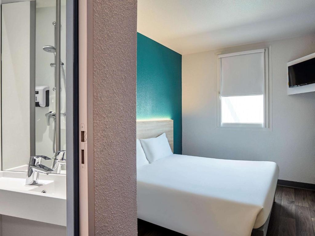 Hôtel hotelF1 Thonon Les Bains Est Pont de Drance CD 32, 74200 Marin
