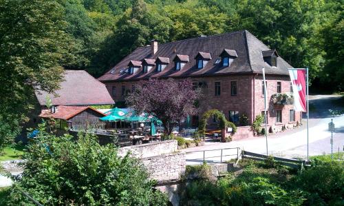 Hôtel Hotelgasthof Buchenmühle Buchentalstr. 23 Lohr