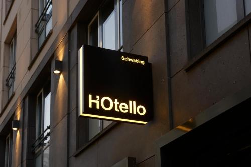 Hôtel HOtello Schwabing Hohenzollernstrasse 9 Munich