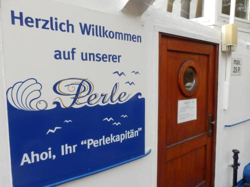 Hotelschiff Perle Bremen Brême allemagne