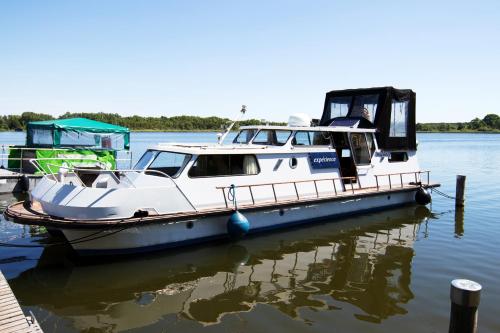 House Boat Catamaran Jabel allemagne