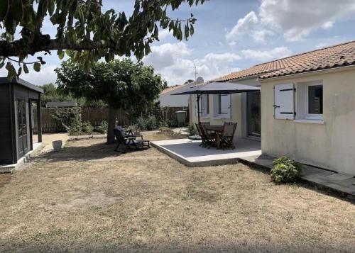 House in a quiet area near the island of Oléron Bourcefranc france