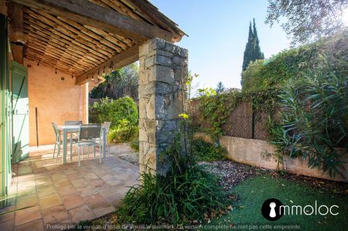 Maison de vacances House in a quiet area with Garden and parking space 280 Chemin des cabrières Villa 4 Mougins