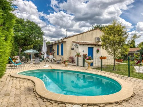 House in Clarensac with Swimming Pool Clarensac france