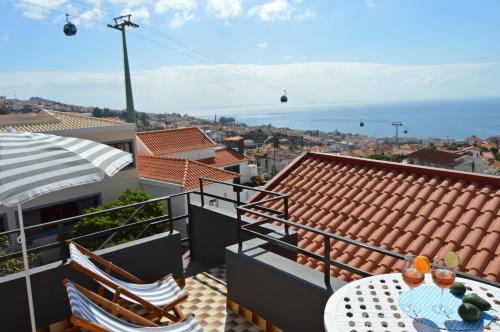 Maison de vacances House in Funchal with panoramic view 2-6 Rua do Doutor Sidónio Pais Nº8 G Funchal