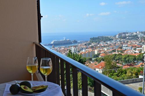 House in Funchal with panoramic view 2-6 Funchal portugal