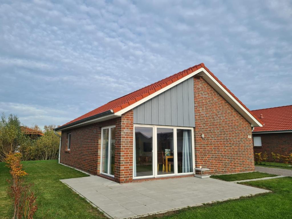 Maison de vacances House Silence Brachvogelweg 86, 26349 Sehestedt