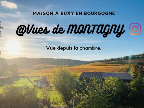 Maison de vacances House Wine&Montagny 42C Chemin de Chenevelles Buxy