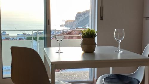 House with Fantastic VIEW over the SEA Nazaré portugal