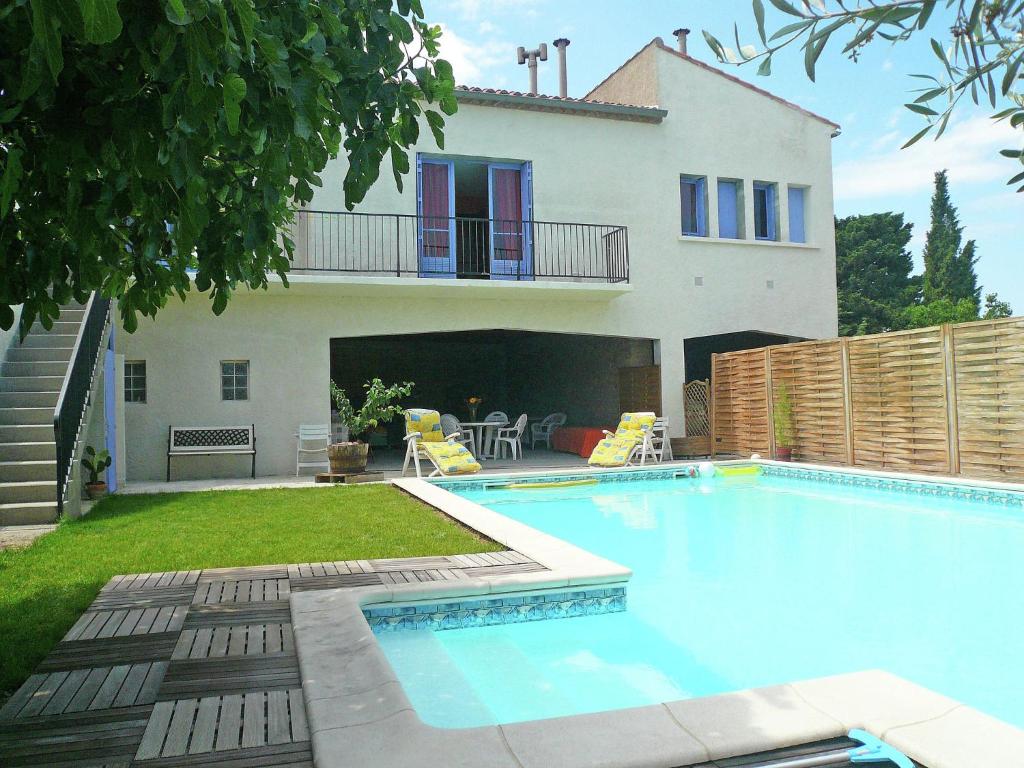 Maison de vacances house with private swimming pool close to Narbonne , 11300 Talairan