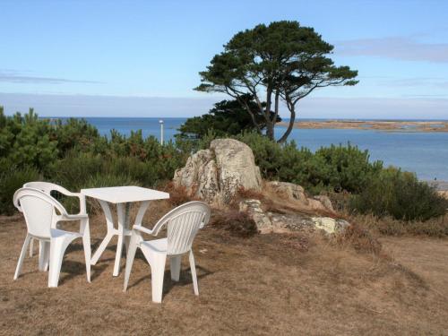 House with sea view, Trebeurden Trébeurden france